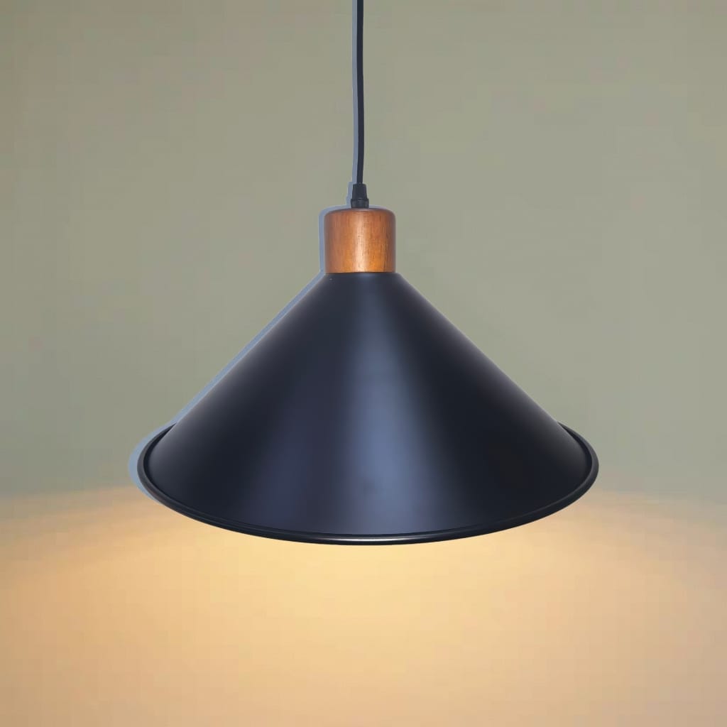 Black Pendant Light