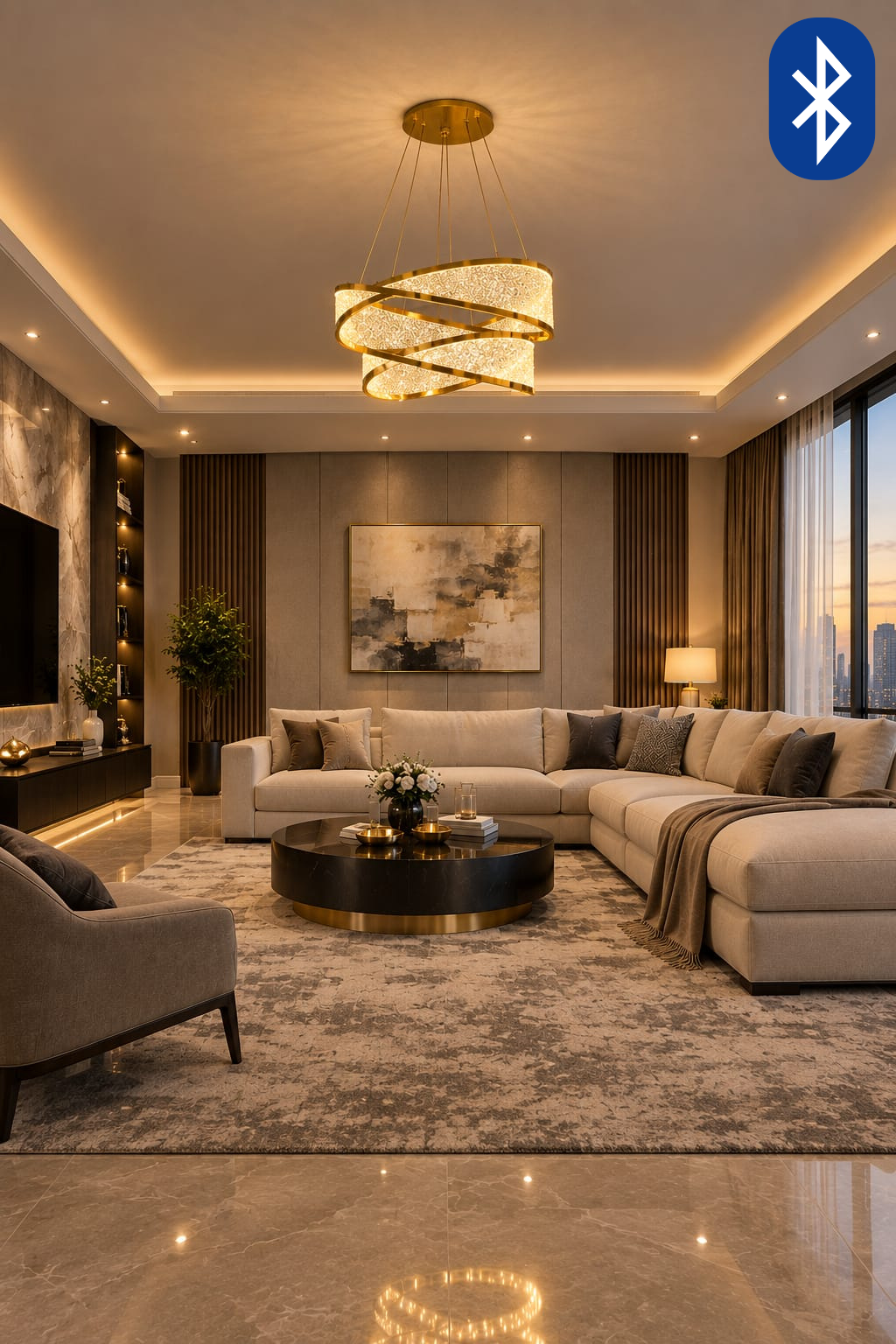 LED Luxury Chandelier