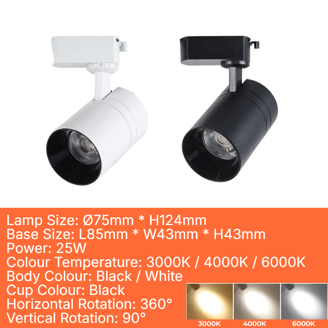 COB Normal Track Light