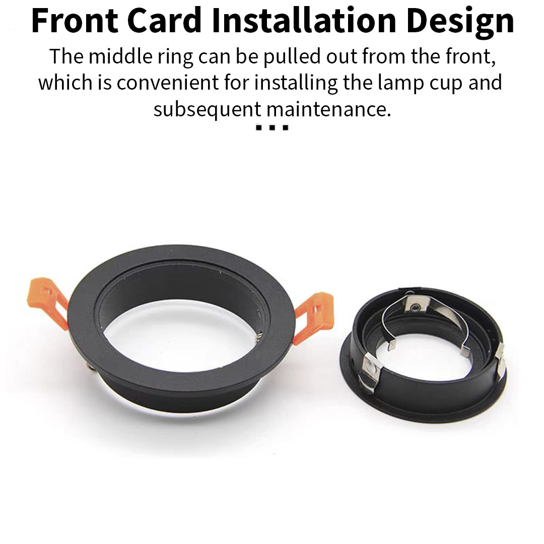 GU10 Casing (PR1-WH/PR2-BK)