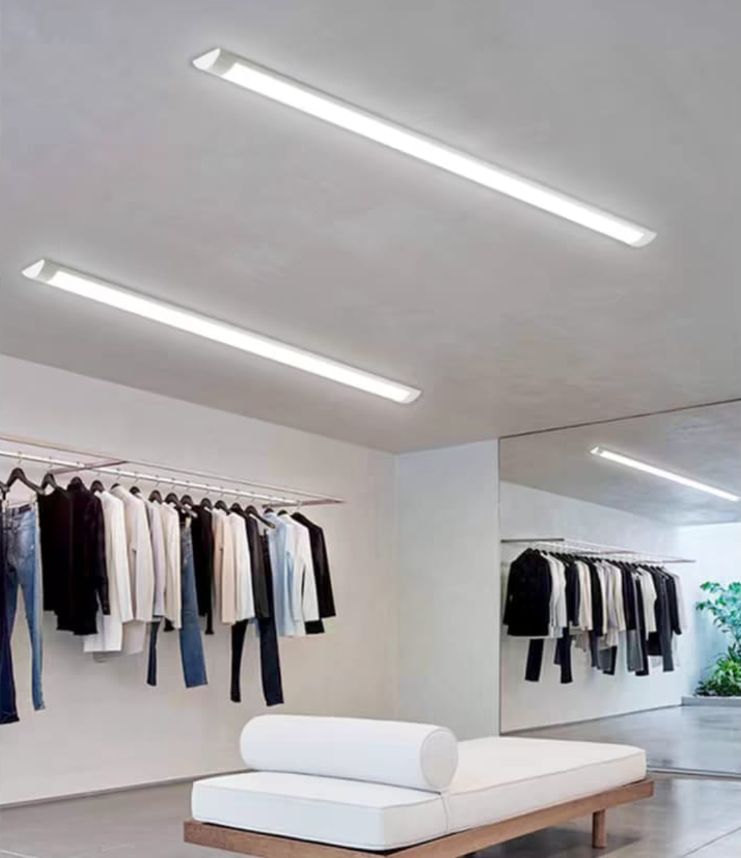 Linear Ceiling Light