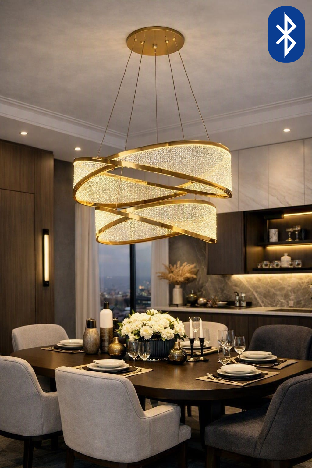 LED Luxury Chandelier