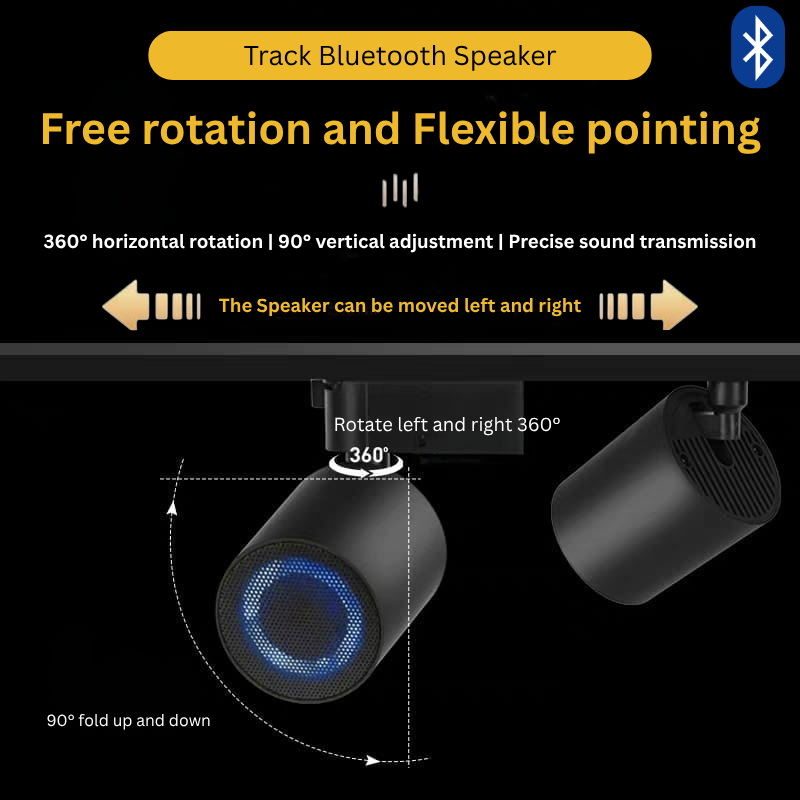 Track Bluetooth Speaker