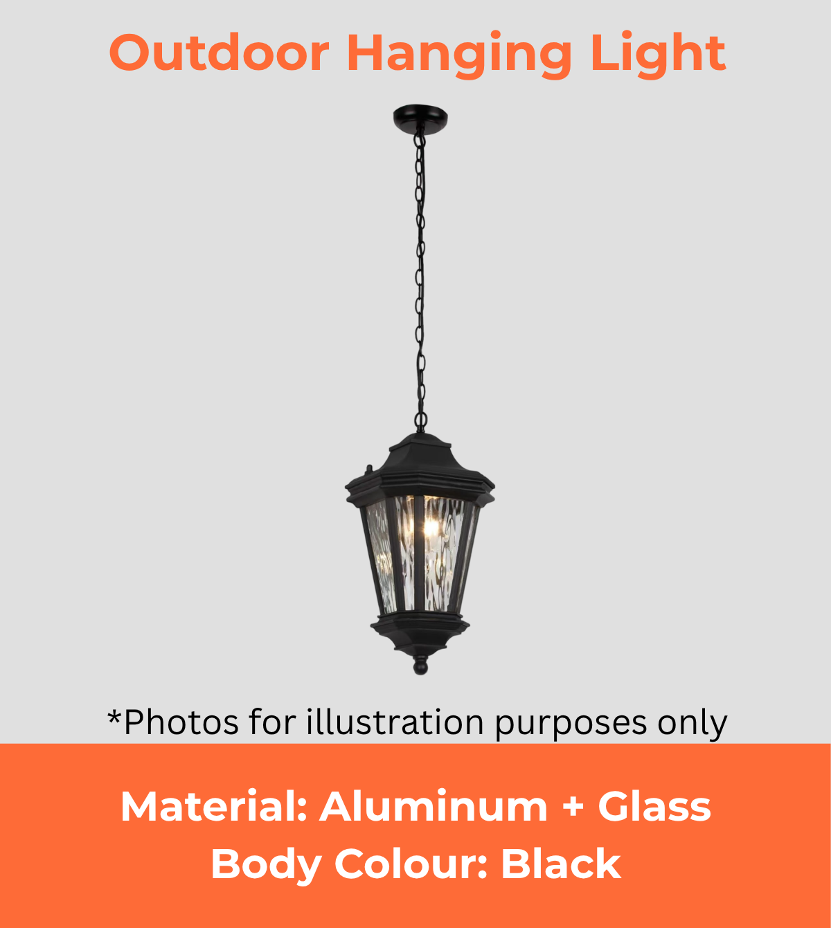 Outdoor Hanging Light