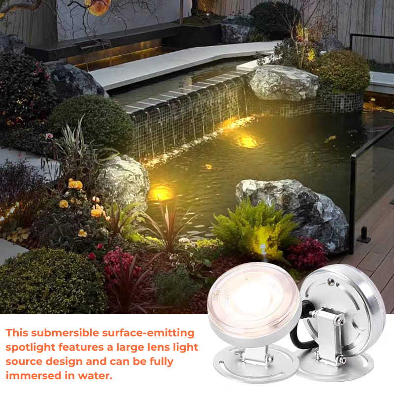 LED Underwater Pond Light