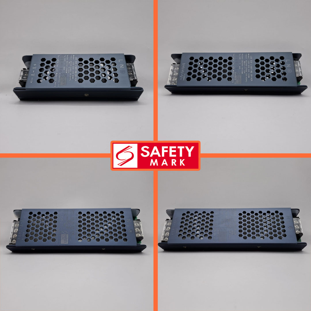 Safety Mark LED Strip Driver 24V