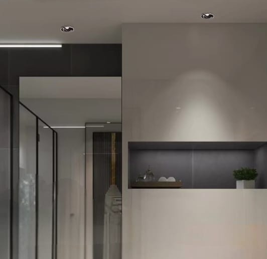 Downlight Sensor Light   (GYM75 10W)