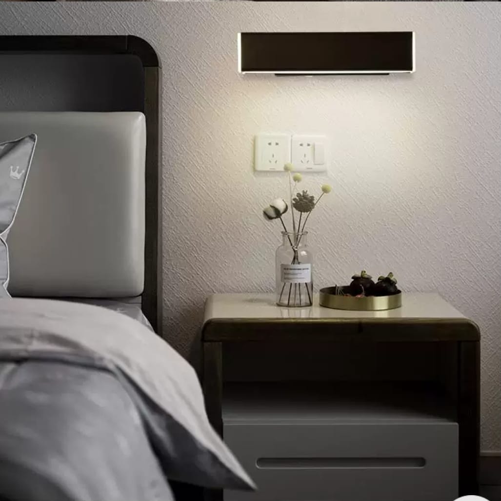Rotatable Rectangular Wall Light (BS/880BK/WH-Y)