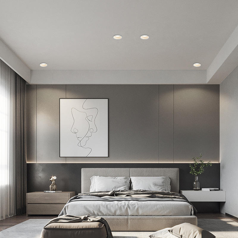 LED Downlight F Series - 5W/9W/12W CCT (F-5W/9W/12W-CCT WH/BK)