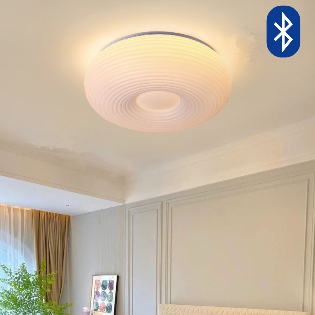 Nordic Japanese LED Ceiling Light