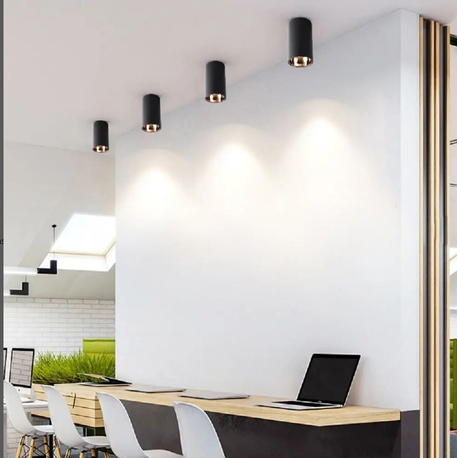 Sleek Cylinder Spotlight