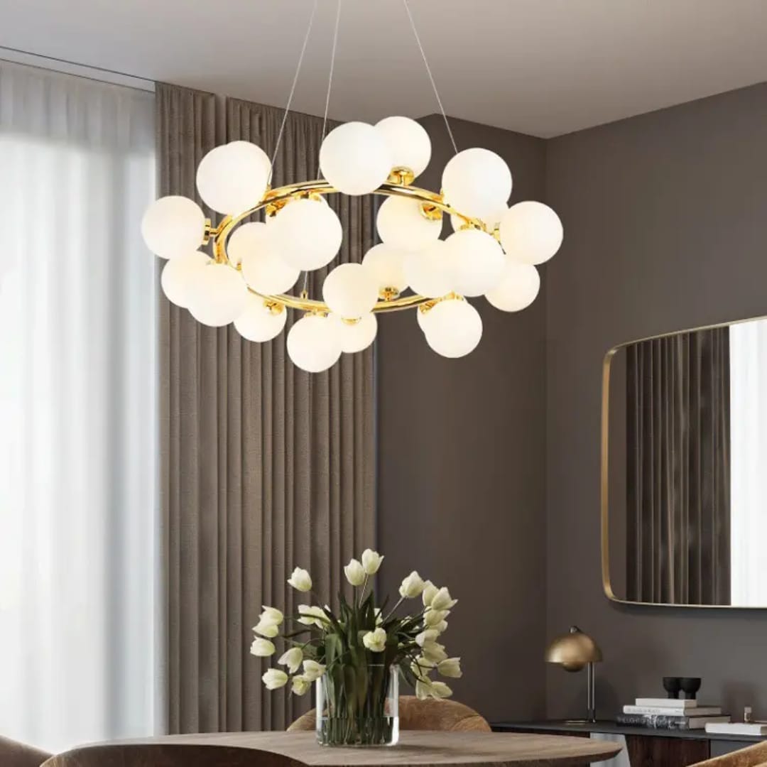 Modern Gold Luxury Chandelier