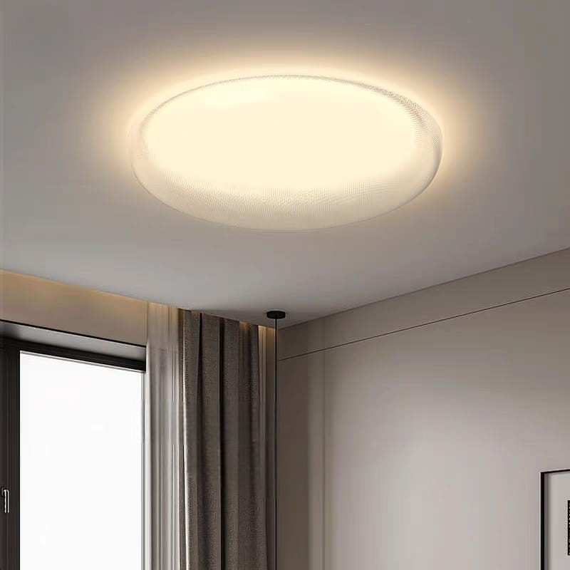 Minimalist Sparkling Textured Ceiling Light