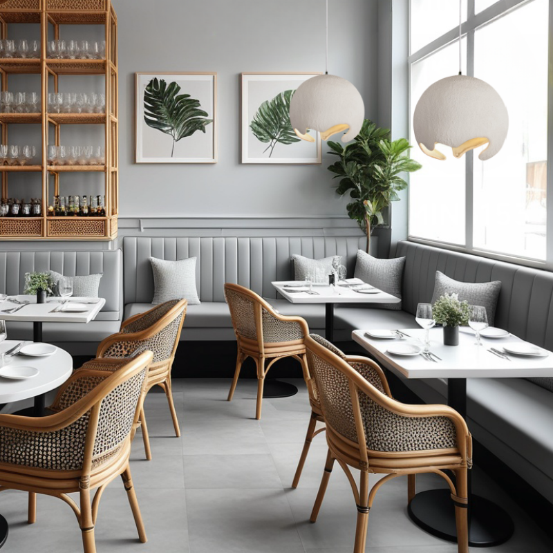 Gypsum Pendant Lamp (GH01)