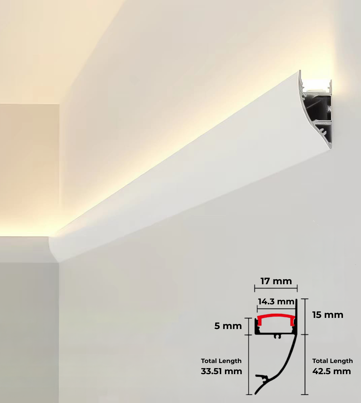 Aluminum Profile Model (HD-74)