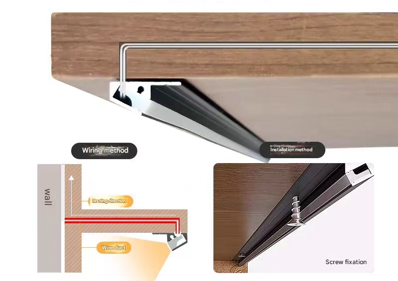 CARPENTRY SURFACE MOUNTED PROFILE