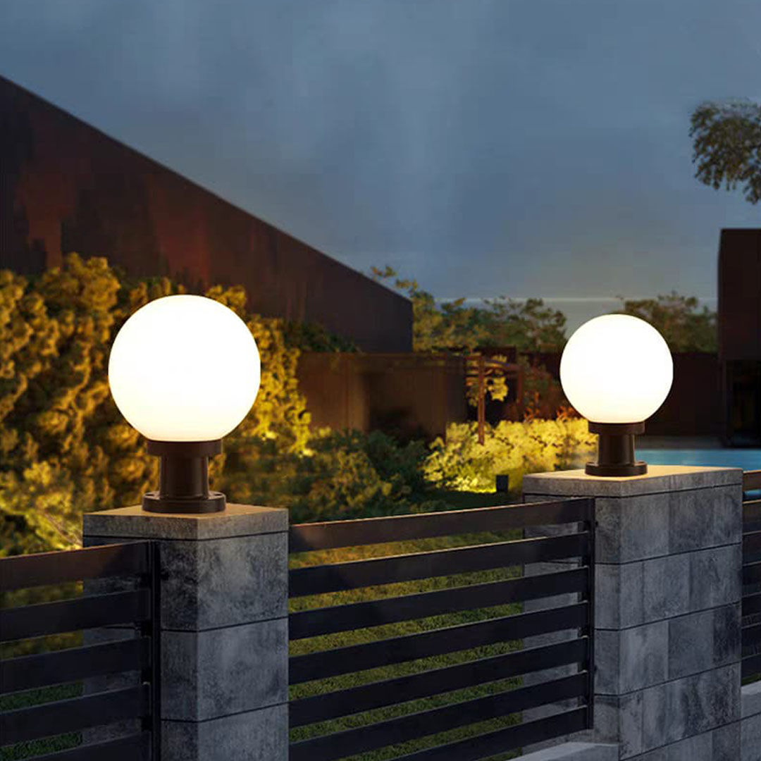 Round Frosted Pillar Light (RD Pillar 300/Frost)