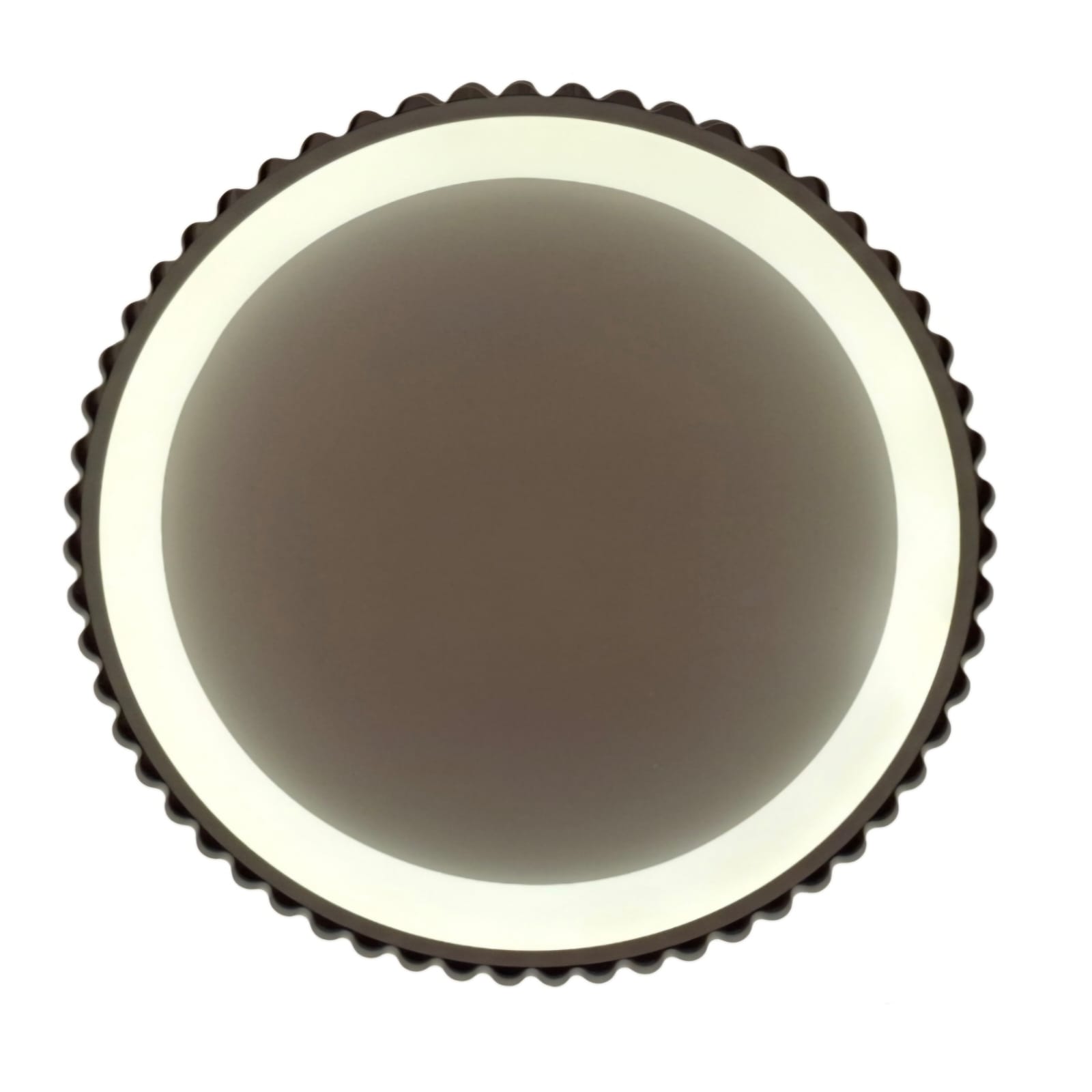 Matt Fluted LED Ceiling Light (8985-500mm)