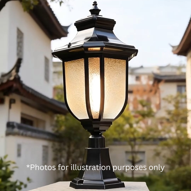 Outdoor Pillar Light