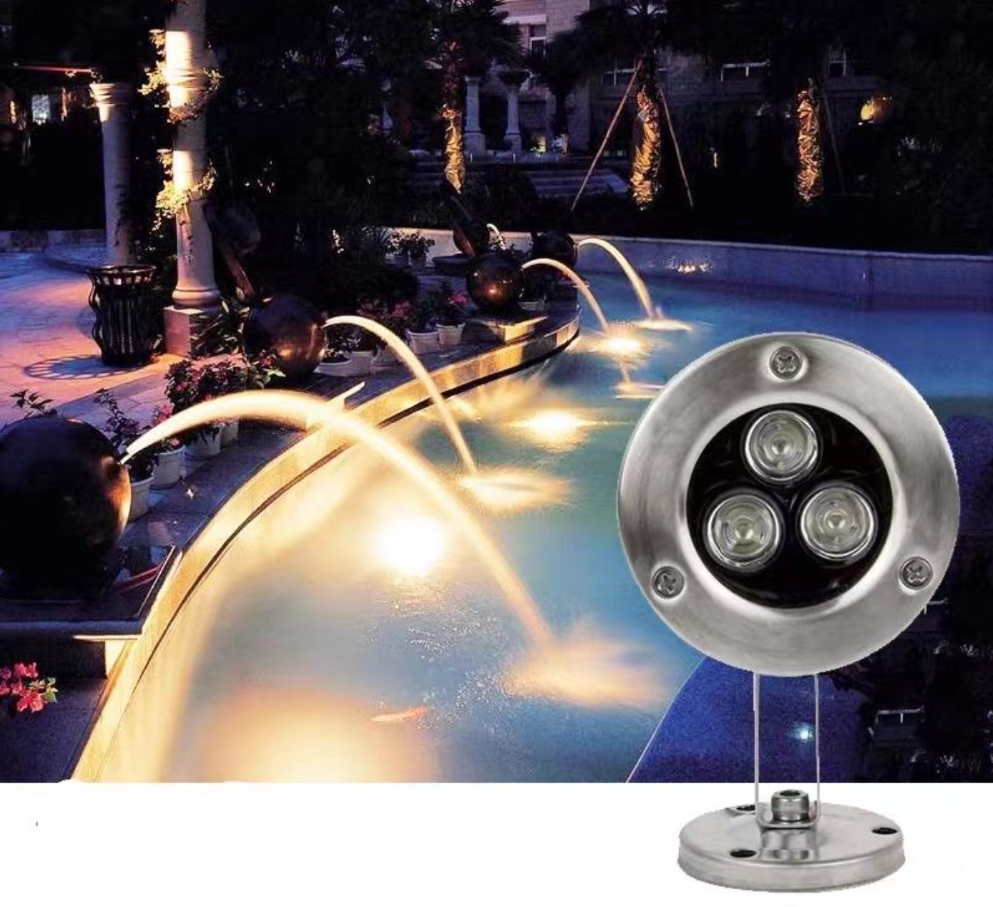 LED Underwater Light