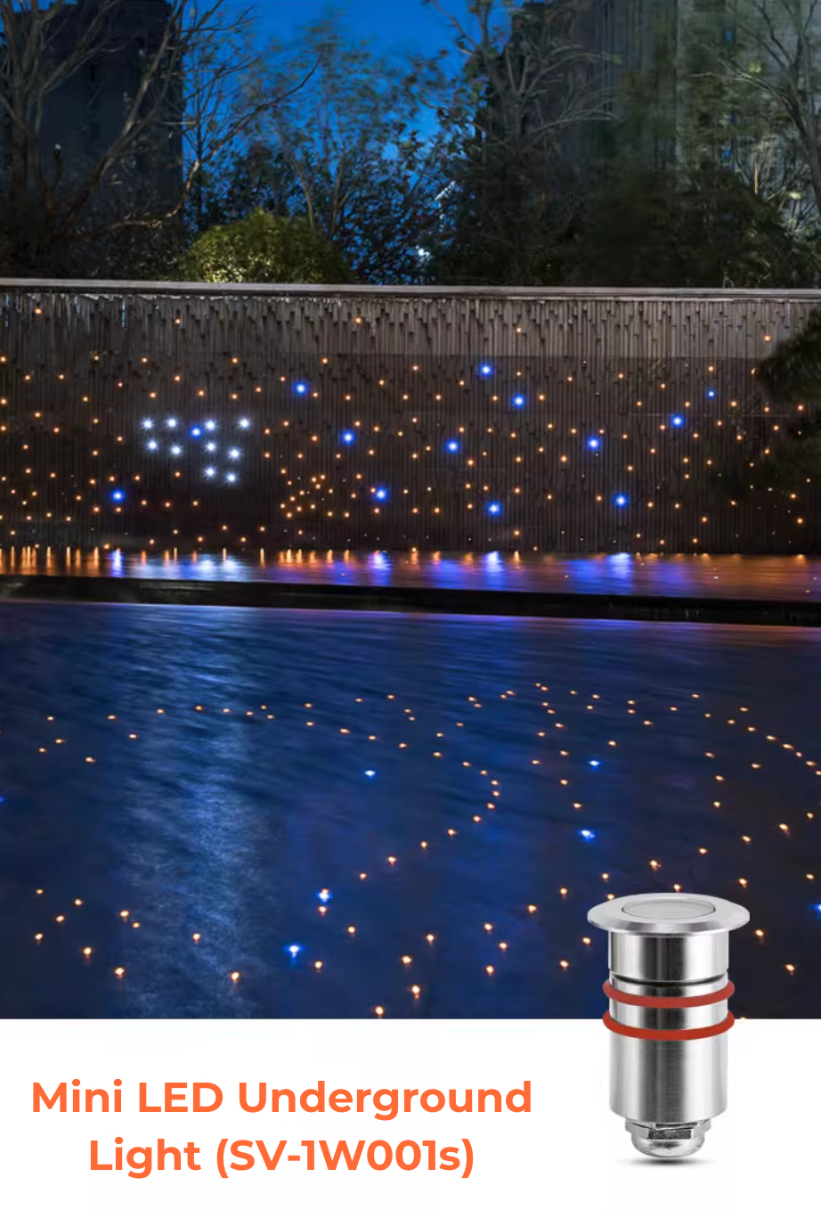 Mini LED Underground Light (SV-1W001s)