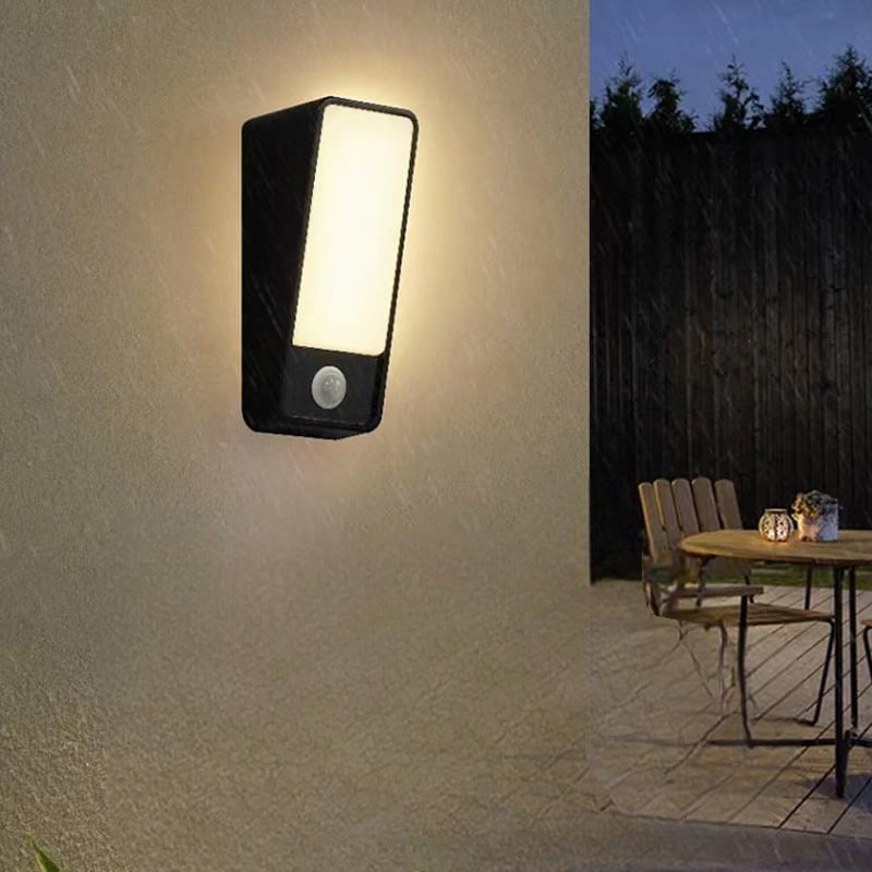 Sensor Wall Light (YS/2023103-BK)
