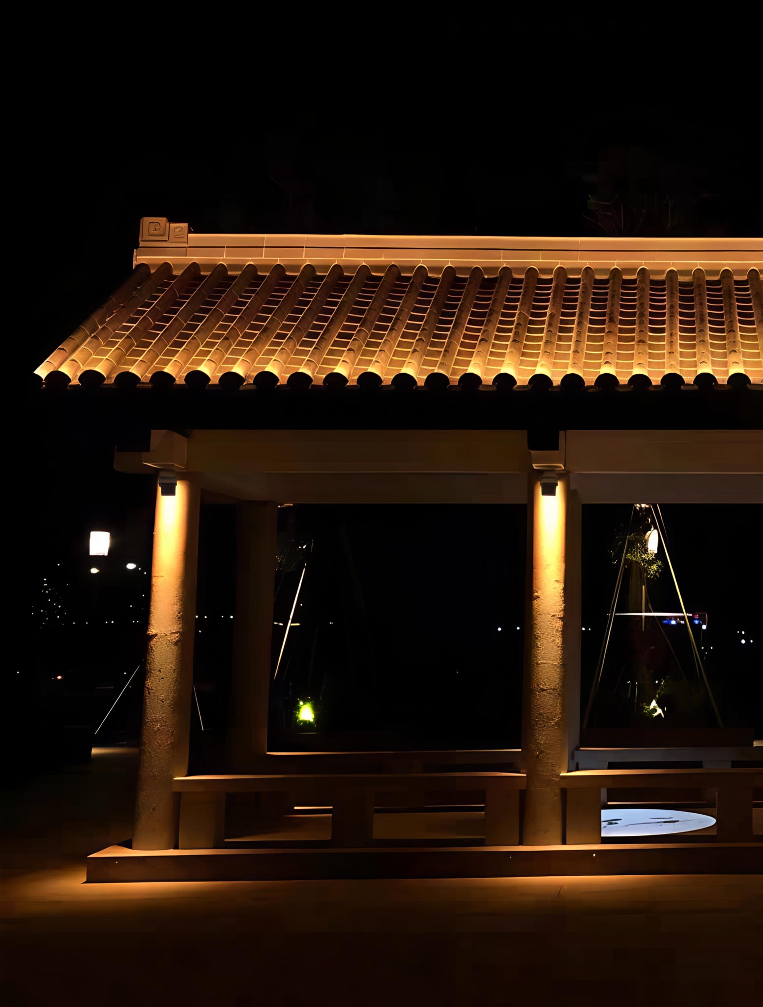 Modern LED Garden Spotlight  
