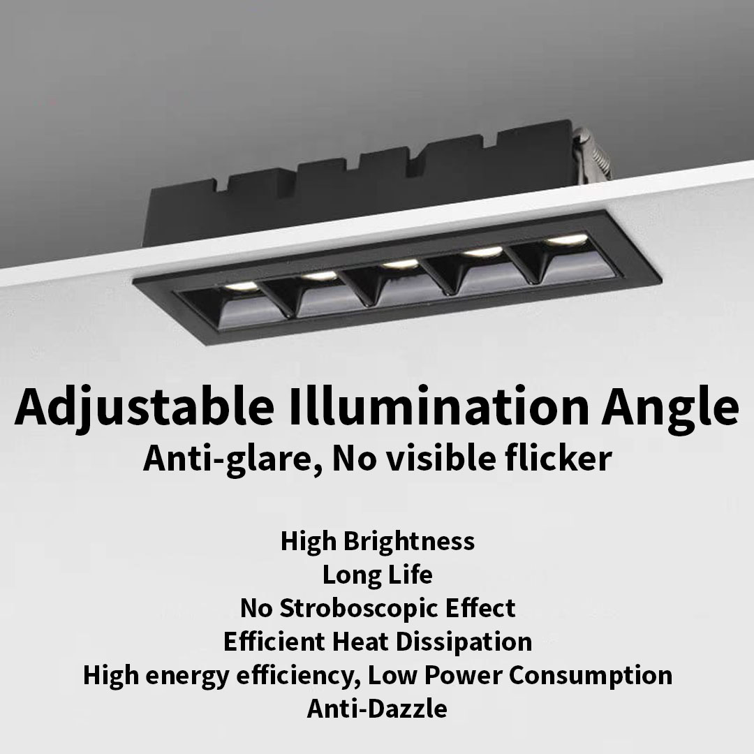 K705-10W Lego Linear Recessed Spotlight