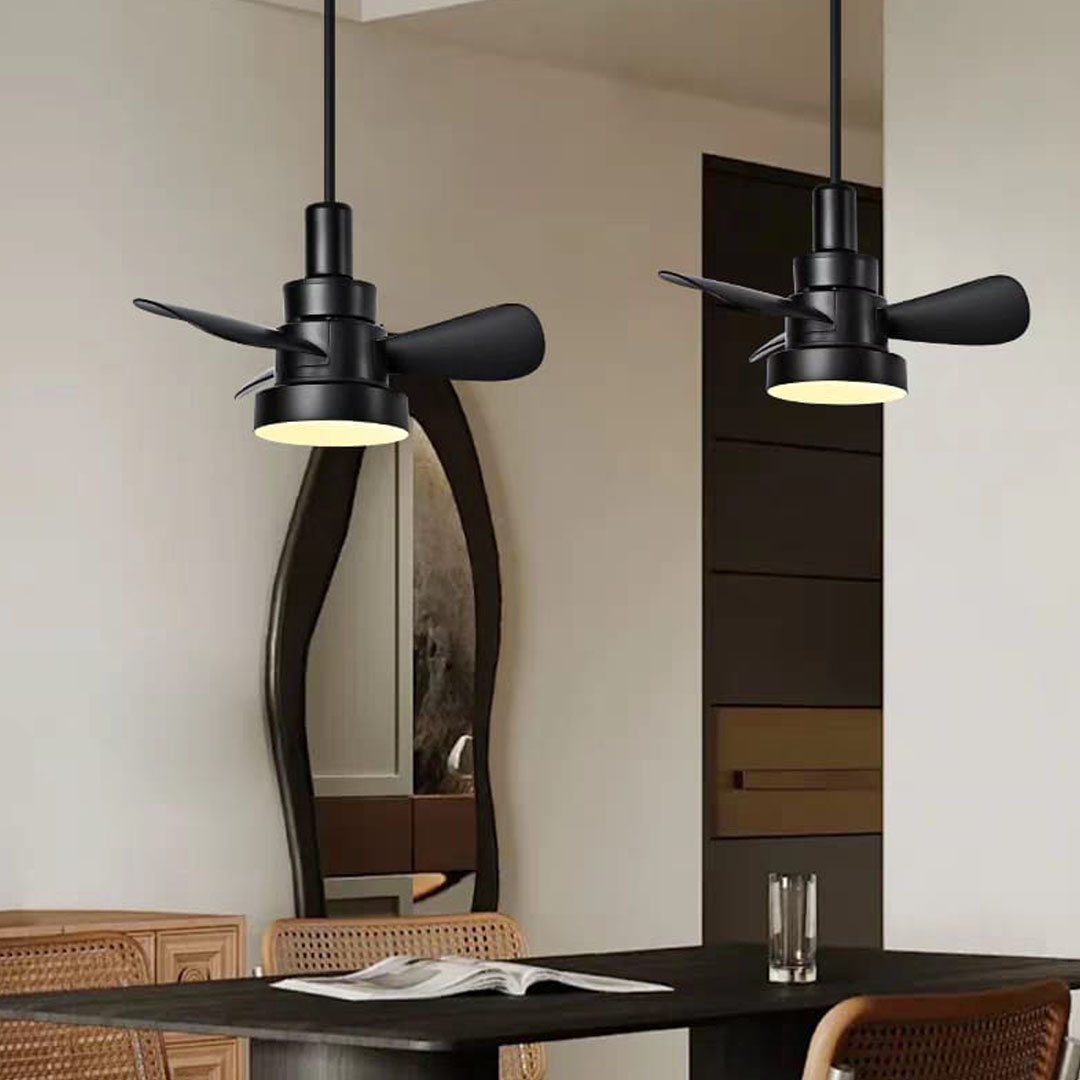 Magnetic Track 48V Fan