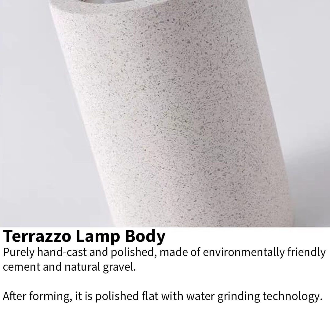 Micro Cement Minimalist Spotlight