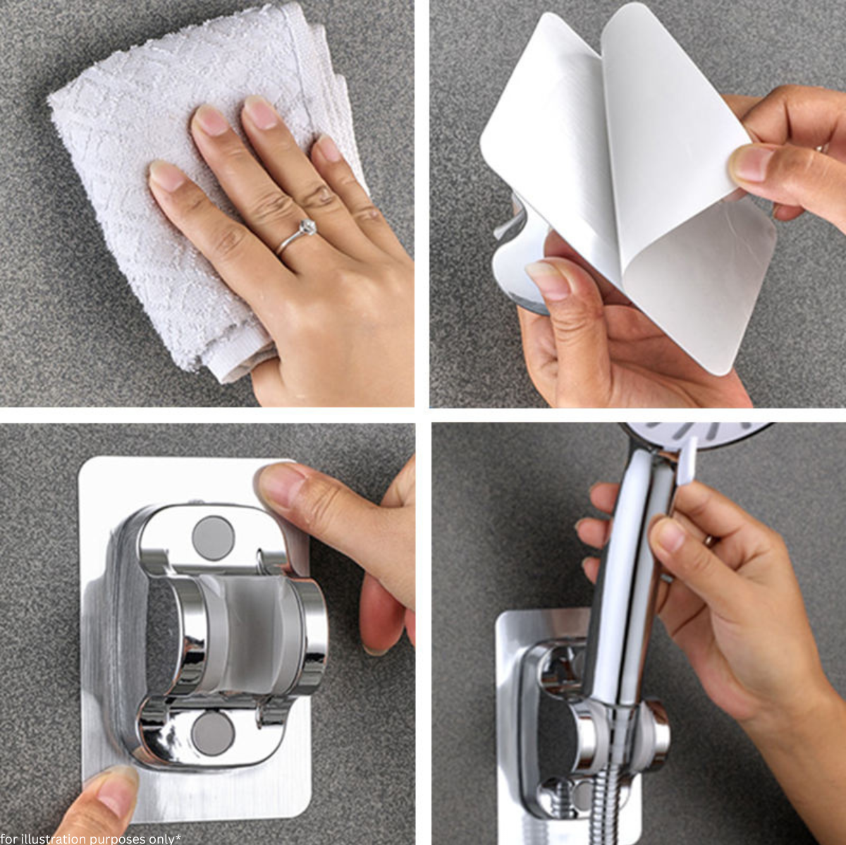 Shower Head Holder (TS)