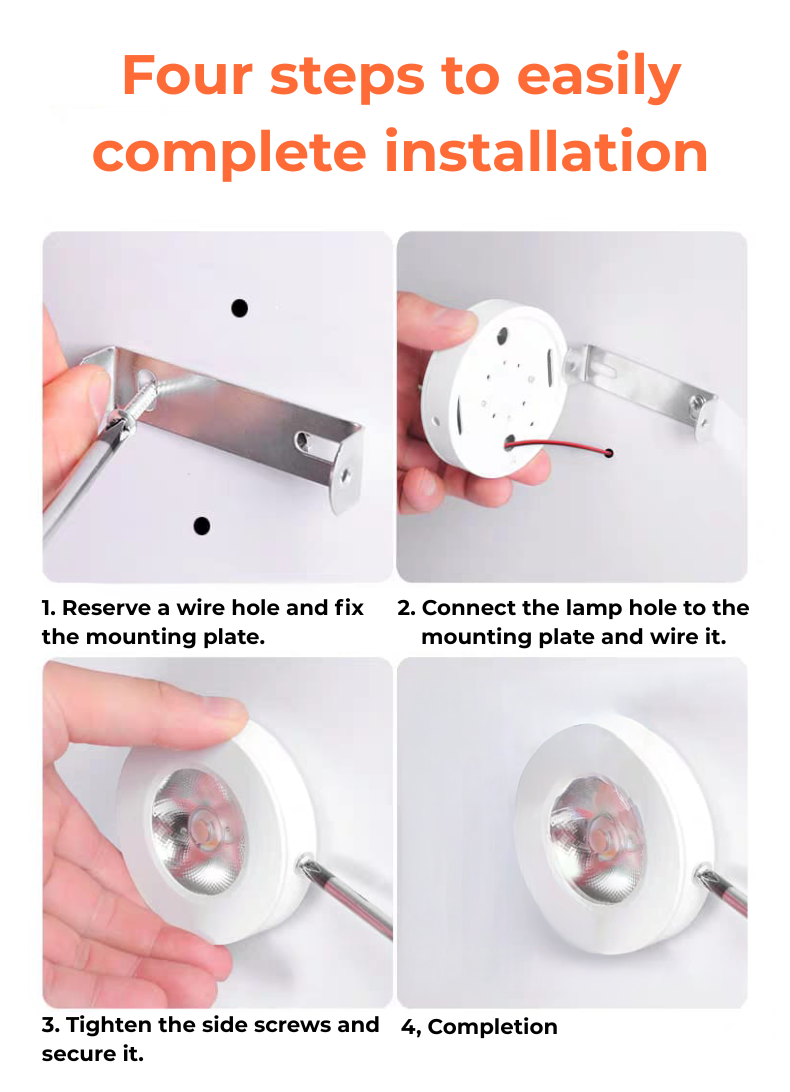 Surface Mounted Cabinet Downlight (BS-5W)