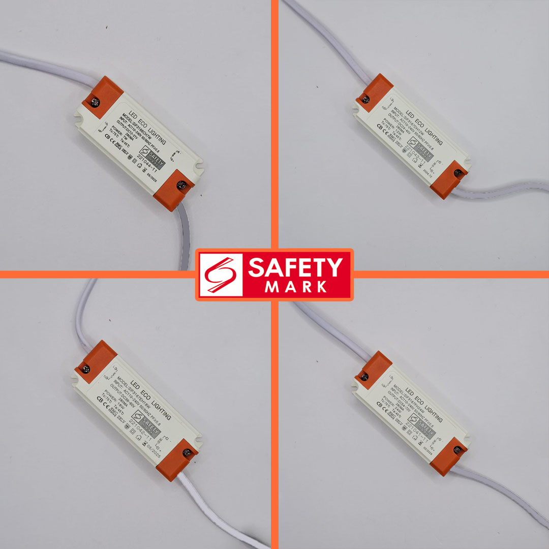 Safety Mark LED Driver Single Colour