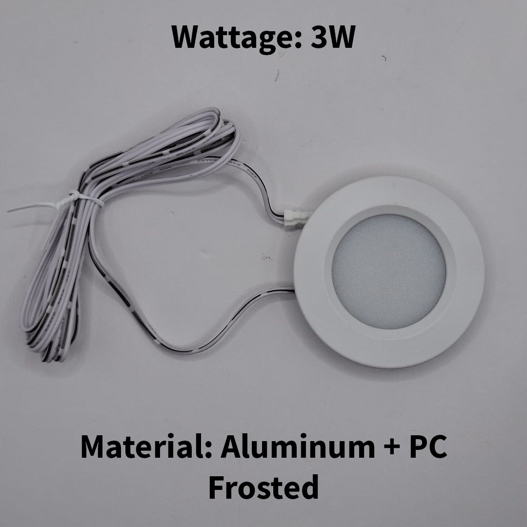Recessed Cabinet Light (6814)