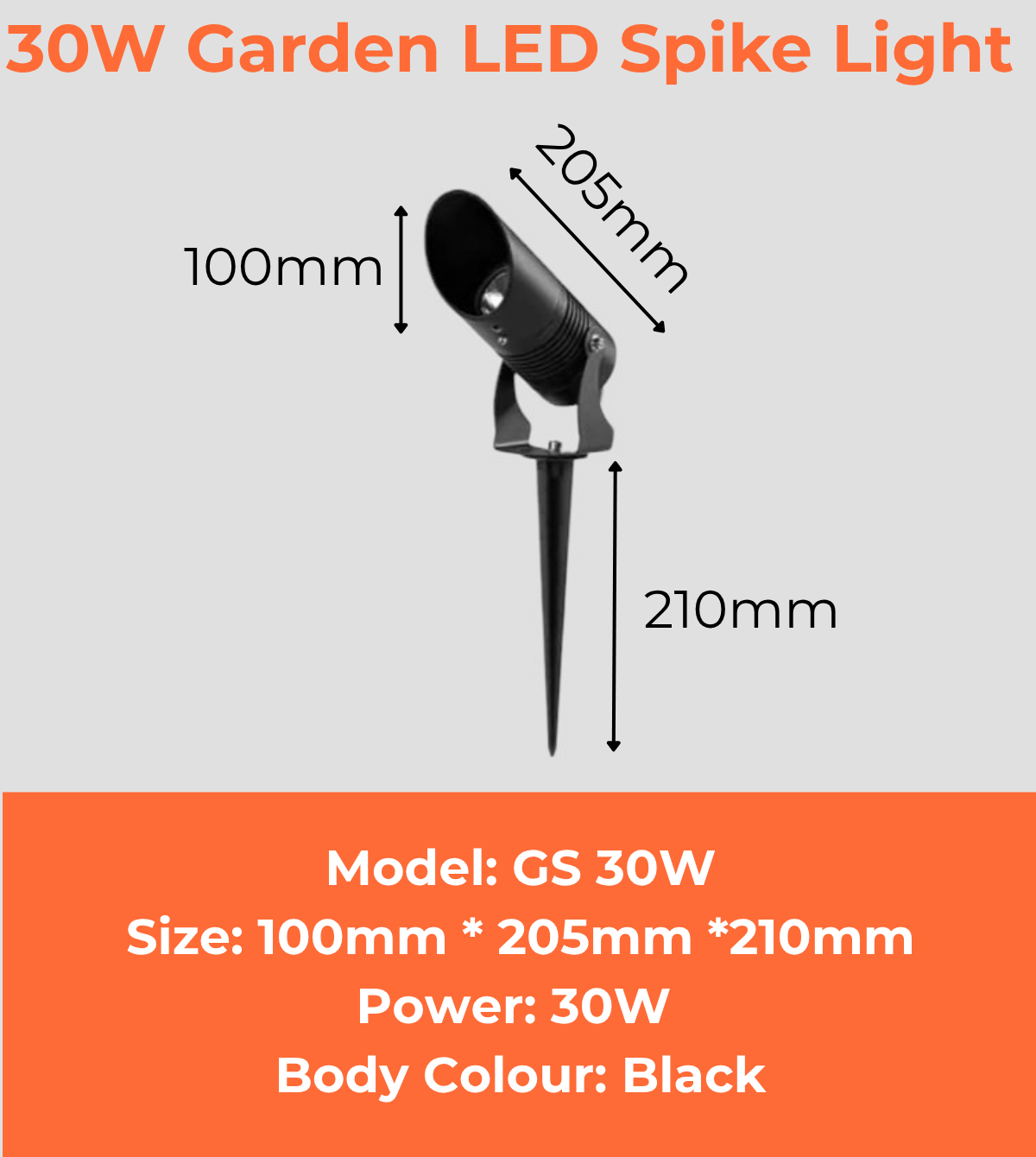 Garden LED Spike Light