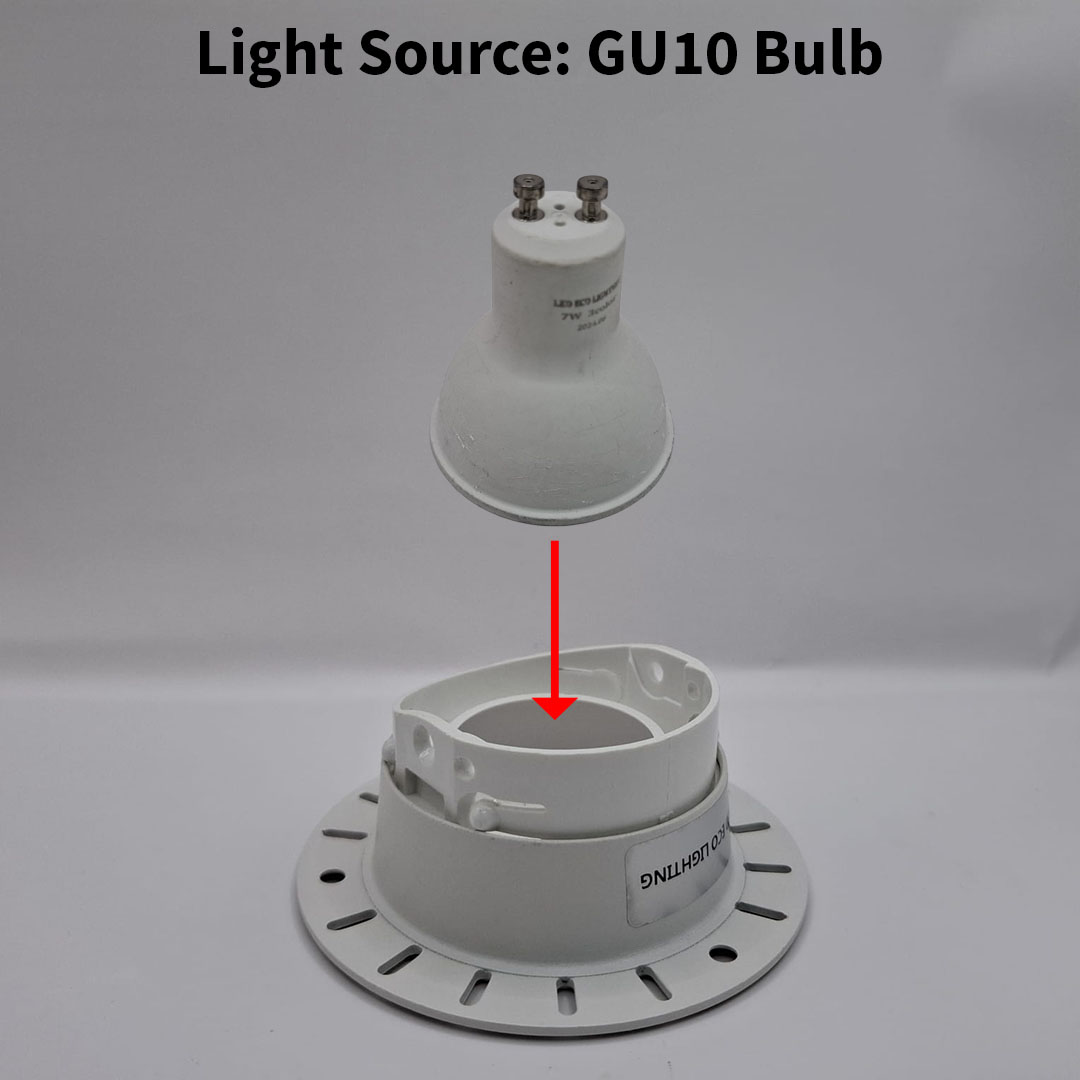 GU10 Casing (DX/Conceal)