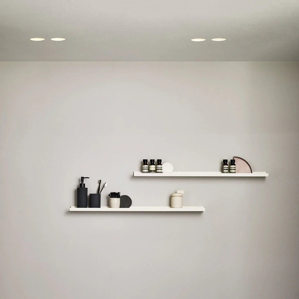 Trimless / Frameless Double head Recessed Gu10 casing (MODEL 531-2 A16)