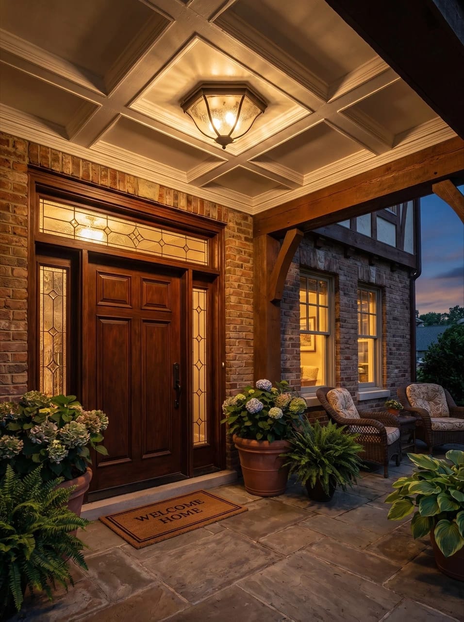 Outdoor Ceiling Light