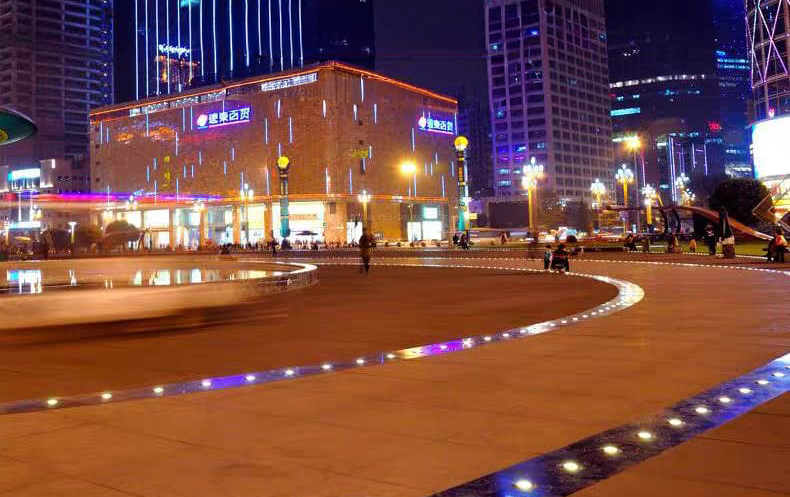 Ultra-thin LED underground light (3W/7W 3000K)