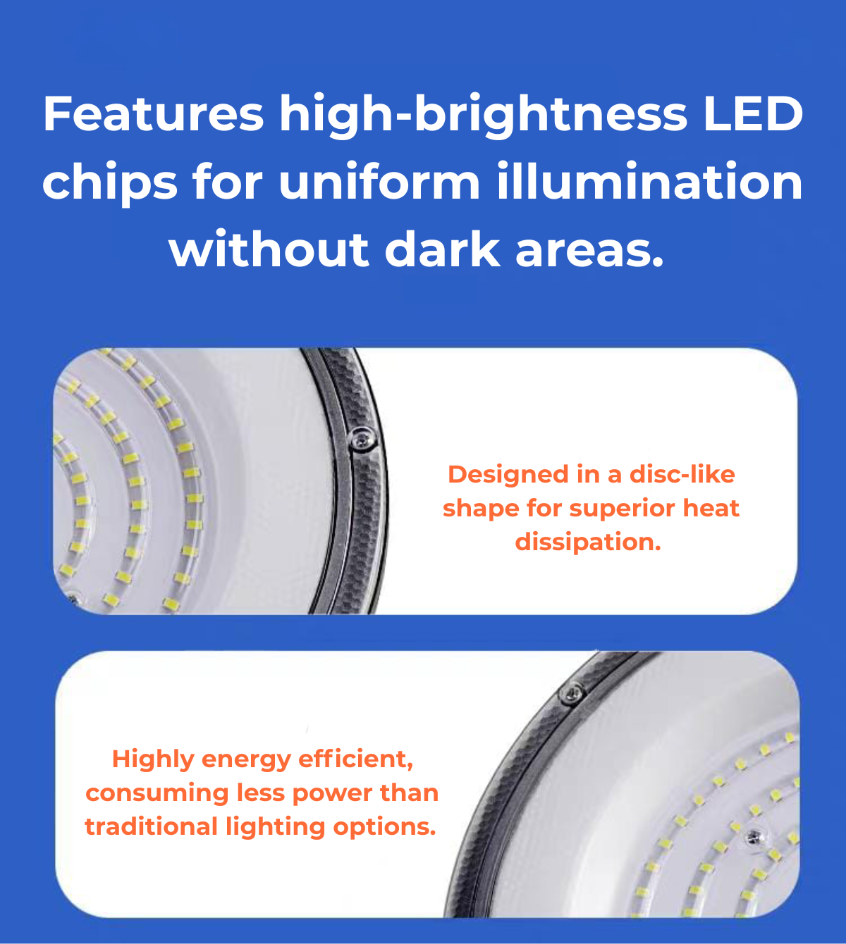 UFO LED Highbay Light (MY-UF11-100)