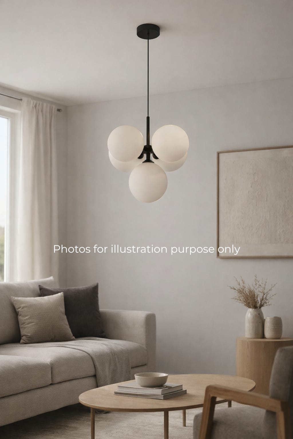Nova pendant light