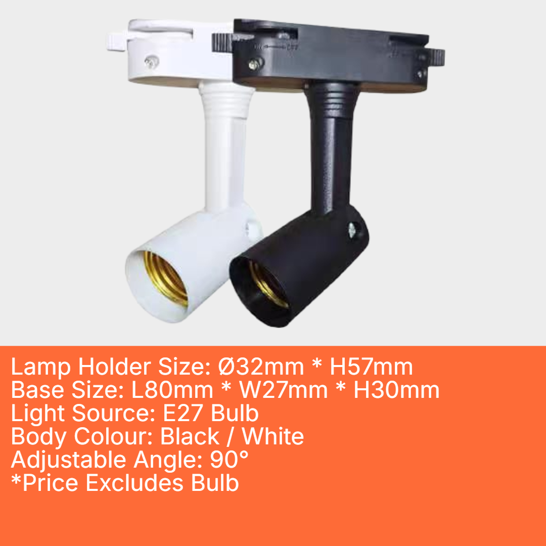 E27 Holder Normal Track