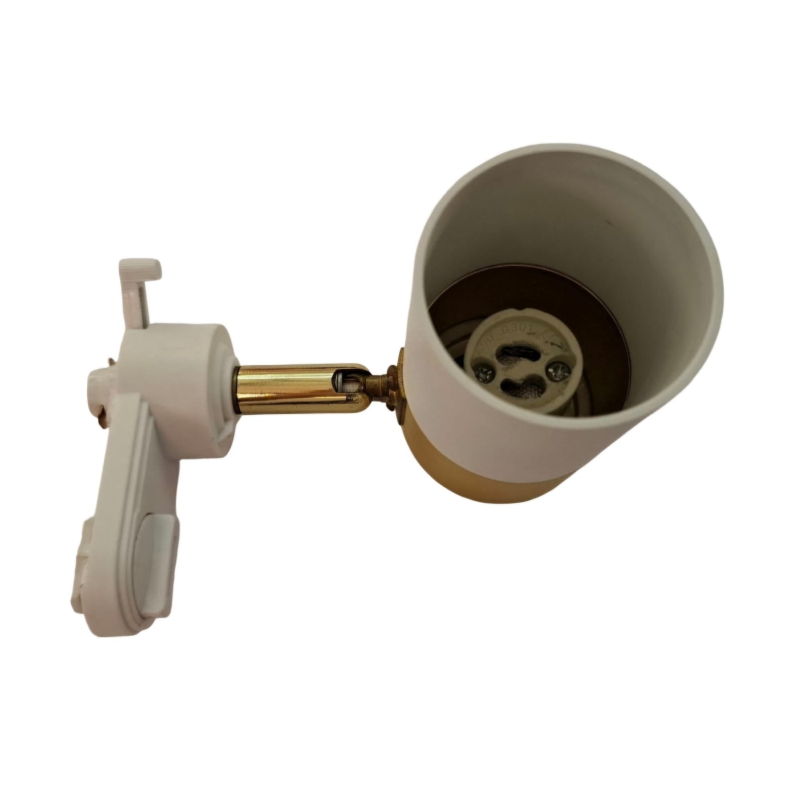 GU10 Holder Normal Track (NTL/M020-WH/BK+GD)