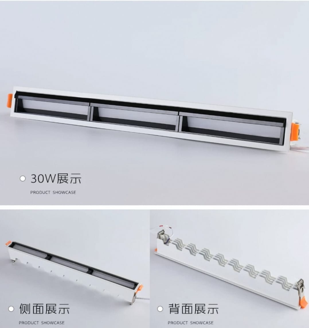 LED Linear Downlight - K720L0-1/2/3