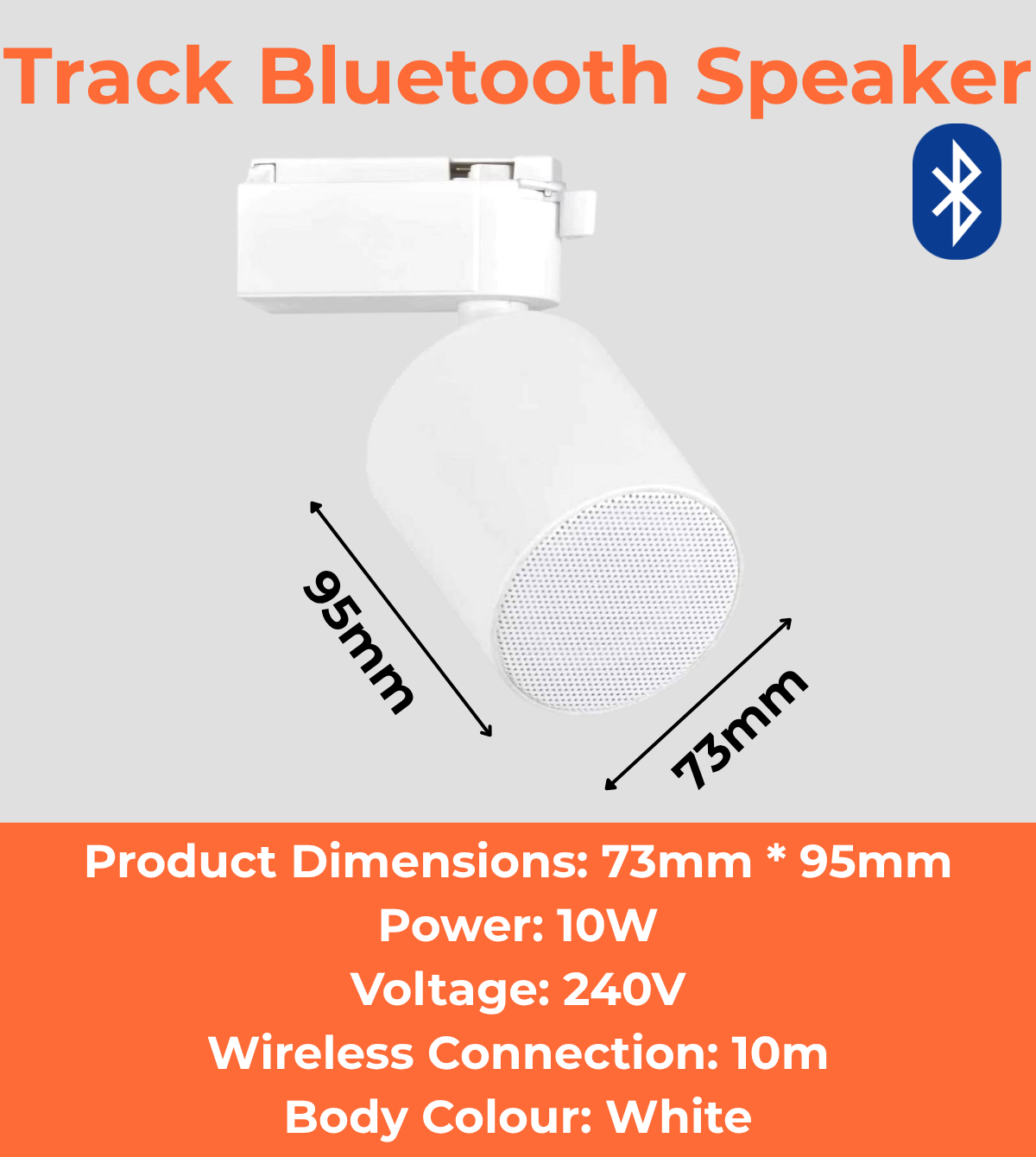 Track Bluetooth Speaker