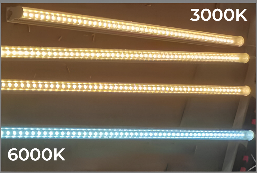 T5 LED 4FT 1200mm Clear Cover