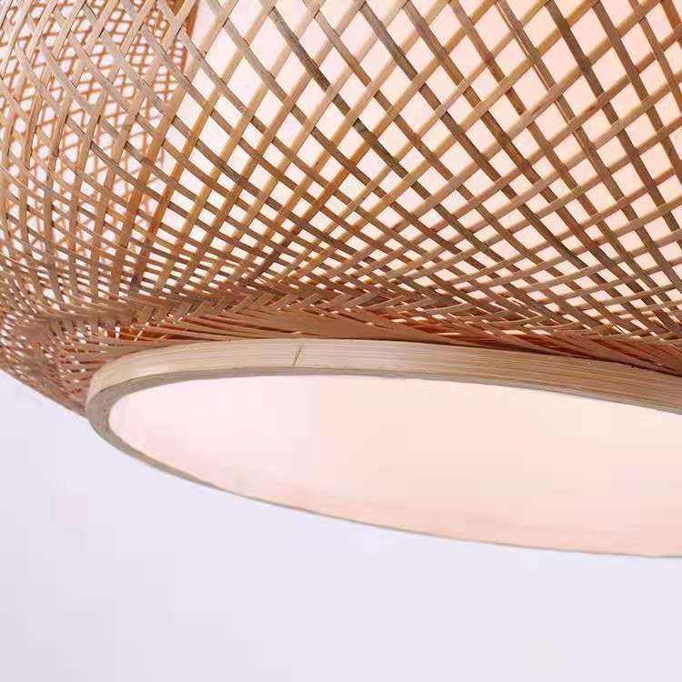 Bamboo Pendant Light (HB01)