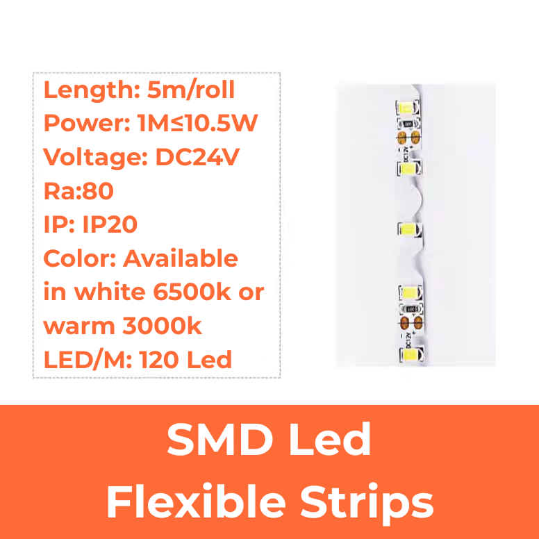 SMD Led Flexible Strips