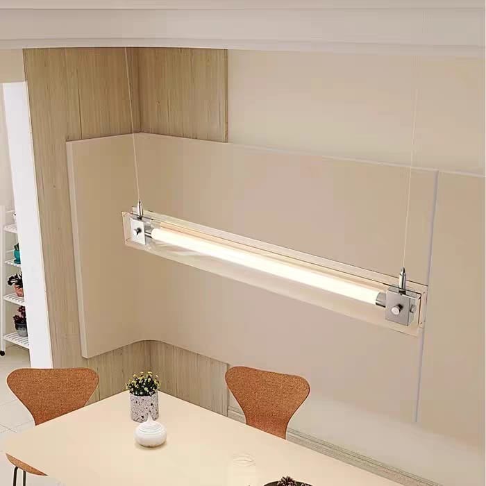 Modern Led Glass Hanging Light