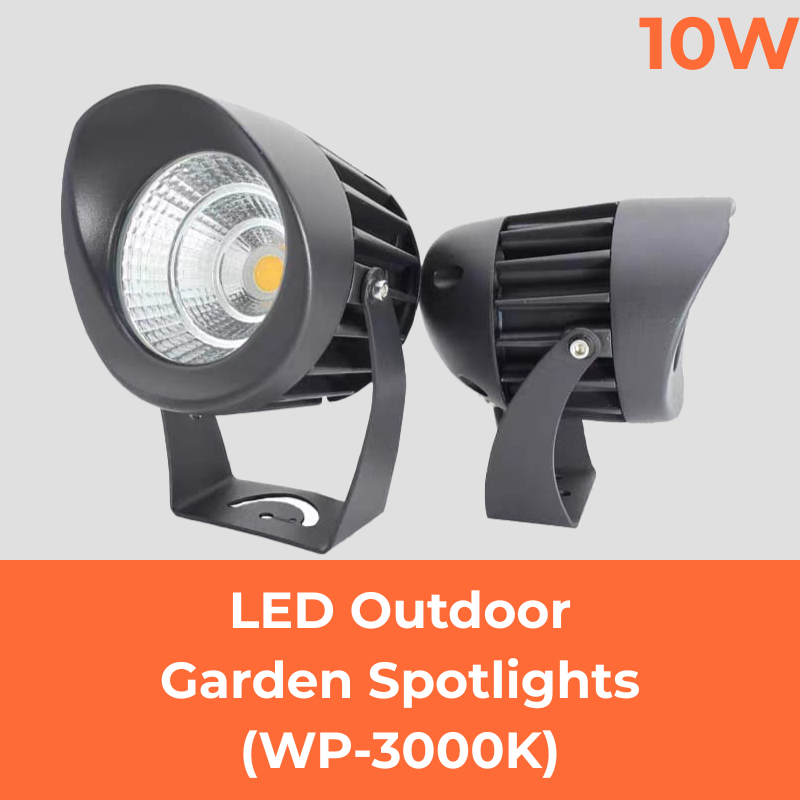 LED Outdoor Garden Spotlights (WP-3000K)